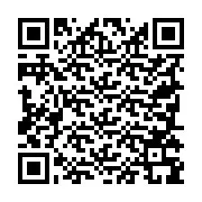 QR-koodi puhelinnumerolle +19785399734