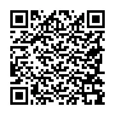 Código QR para número de telefone +19785399736