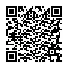 QR Code pour le numéro de téléphone +19785399744