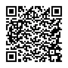 QR Code สำหรับหมายเลขโทรศัพท์ +19785399745