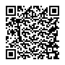 QR-koodi puhelinnumerolle +19785399749