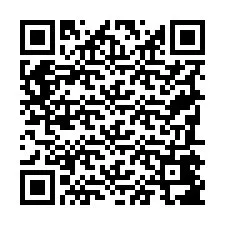 Kode QR untuk nomor Telepon +19785487851