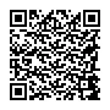 QR-code voor telefoonnummer +19785487852