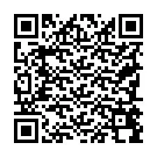 QR-koodi puhelinnumerolle +19785498421