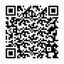 QR-код для номера телефона +19785498425