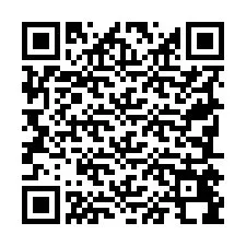 Kode QR untuk nomor Telepon +19785498430