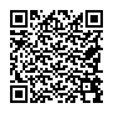 QR код за телефонен номер +19785498437