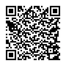 QR-Code für Telefonnummer +19785502924