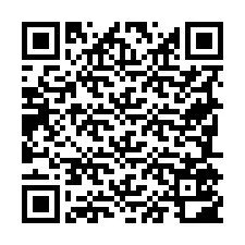 QR Code pour le numéro de téléphone +19785502926