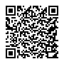 Codice QR per il numero di telefono +19785510275