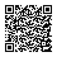 Código QR para número de telefone +19785513044