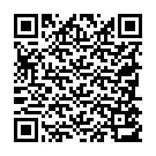 QR Code pour le numéro de téléphone +19785513278