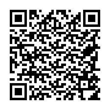 QR-code voor telefoonnummer +19785514563