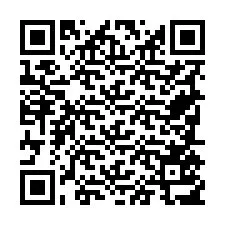 Codice QR per il numero di telefono +19785517797