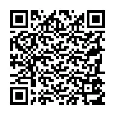 Código QR para número de teléfono +19785517850