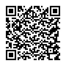 Kode QR untuk nomor Telepon +19785518121