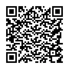 QR Code pour le numéro de téléphone +19785518181