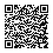 QR-code voor telefoonnummer +19785518628