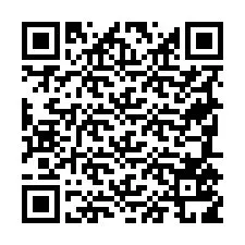 電話番号のQRコード +19785519702