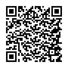 QR Code pour le numéro de téléphone +19785519974