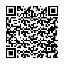Codice QR per il numero di telefono +19785519992