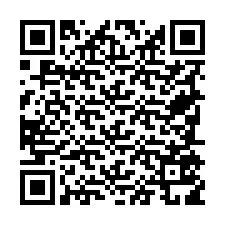 QR Code pour le numéro de téléphone +19785519993