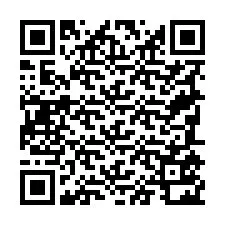 Código QR para número de teléfono +19785522141