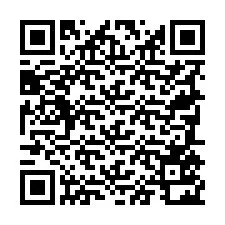 Código QR para número de teléfono +19785522748