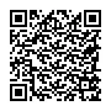 Código QR para número de telefone +19785525446