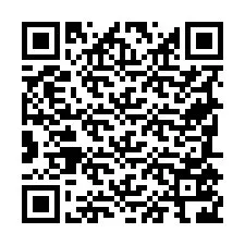 QR-koodi puhelinnumerolle +19785526346