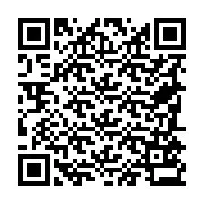 QR-code voor telefoonnummer +19785533253