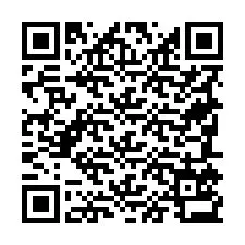 QR kód a telefonszámhoz +19785533402