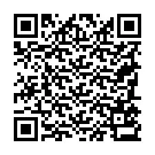 QR-koodi puhelinnumerolle +19785533545