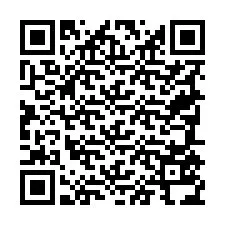 Código QR para número de teléfono +19785534309