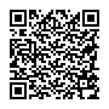 Kode QR untuk nomor Telepon +19785534542