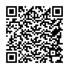 QR kód a telefonszámhoz +19785534667