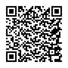 QR-koodi puhelinnumerolle +19785536813