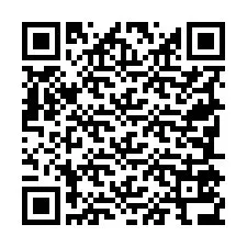 电话号码二维码 +19785536834