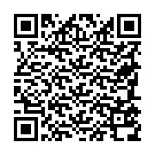 QR-koodi puhelinnumerolle +19785538106