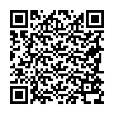 Codice QR per il numero di telefono +19785538292