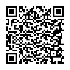 QR Code pour le numéro de téléphone +19785539069
