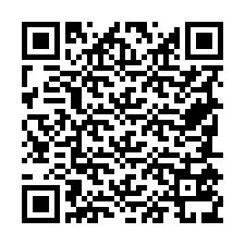 Código QR para número de teléfono +19785539087