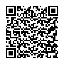 QR Code สำหรับหมายเลขโทรศัพท์ +19785539421