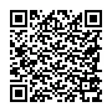 QR Code สำหรับหมายเลขโทรศัพท์ +19785539896