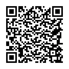 QR Code สำหรับหมายเลขโทรศัพท์ +19785567303