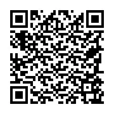 Código QR para número de telefone +19785567313