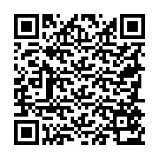 Codice QR per il numero di telefono +19785572684