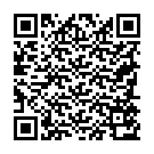 QR kód a telefonszámhoz +19785572685