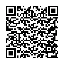 Código QR para número de teléfono +19785572689