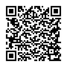 QR Code pour le numéro de téléphone +19785572692